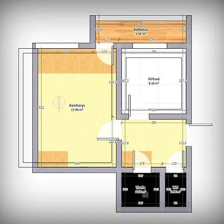 Apartment Vilkas Vilnius